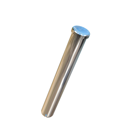Titanium Allied Titanium Clevis Pin 1 X 7 Grip length with 11/64 hole